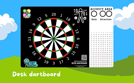 Dartboard Maths Toolkit